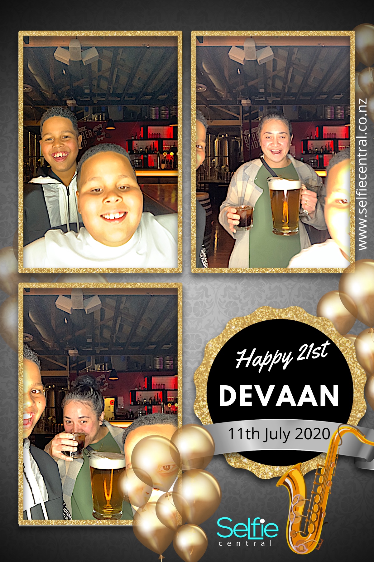 Happy 21st Devaan | View more photos from the event at gallery.photobooth.co.nz/u/SelfieCentral/Happy-21st-Devaan